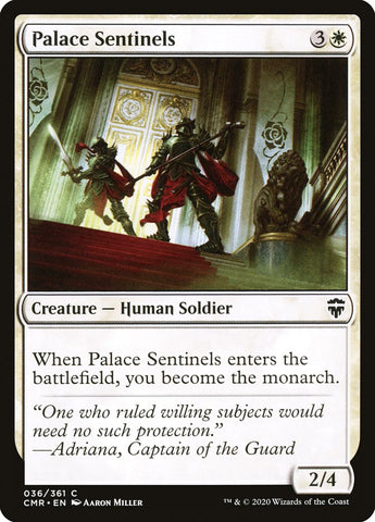 Palace Sentinels [Commander Legends] 