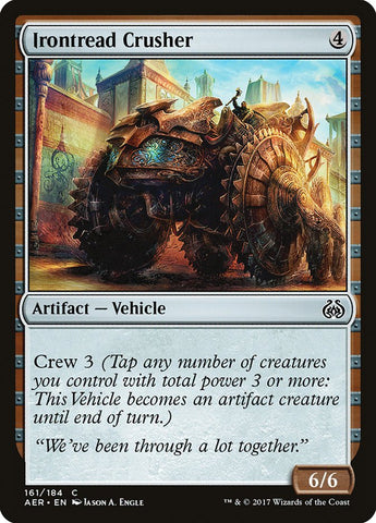 Irontread Crusher [Aether Revolt] 