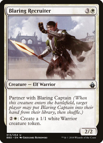 Blaring Recruiter [Battlebond] 
