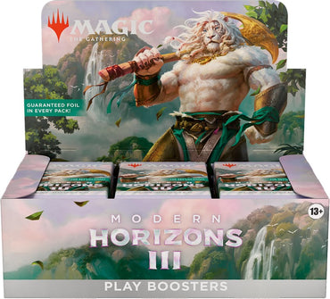 [PREVENTA] Modern Horizons 3 - Play Booster Display