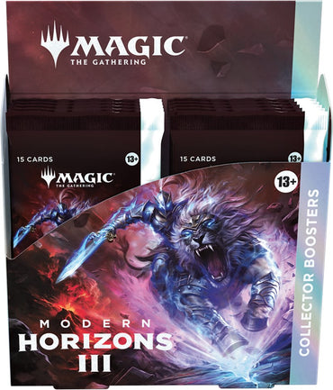 [PREVENTA] Modern Horizons 3 - Collector Booster Display