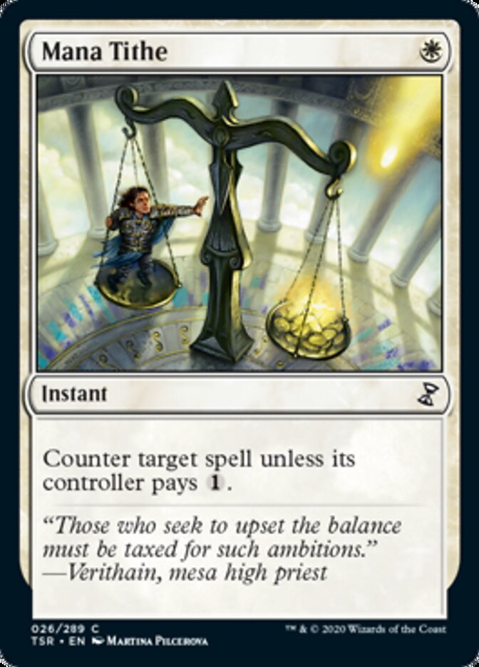 Mana Tithe [Time Spiral Remastered] 