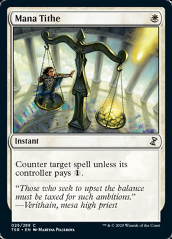 Mana Tithe [Time Spiral Remastered] 