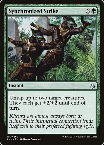 Synchronized Strike [Amonkhet] 