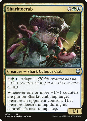 Sharktocrab [Commander Legends] 