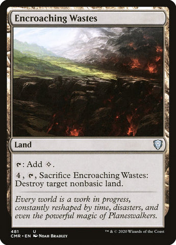 Encroaching Wastes [Commander Legends] 