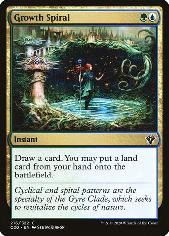 Growth Spiral [Commander 2020] 