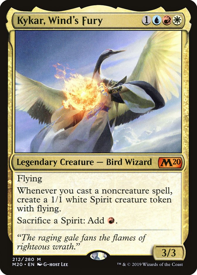 Kykar, Wind's Fury [Core Set 2020] 