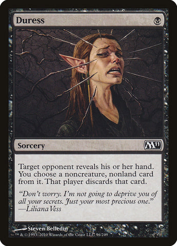 Duress [Magic 2011] 