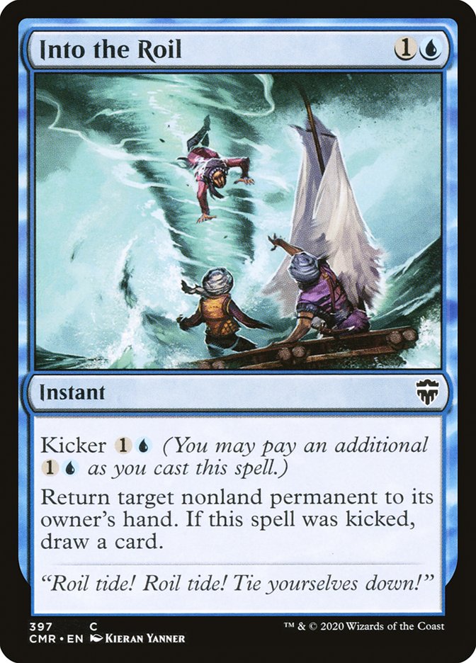 Into the Roil [Commander Legends] 