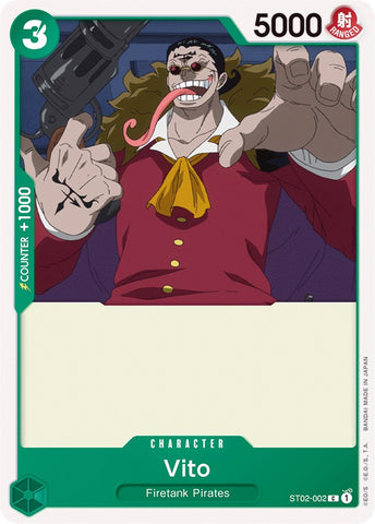 Vito [Starter Deck: Worst Generation] 