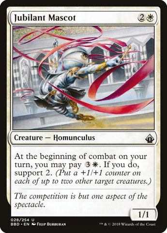 Jubilant Mascot [Battlebond] 