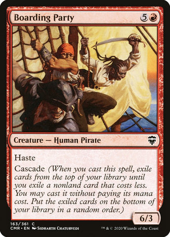 Boarding Party [Commander Legends] 