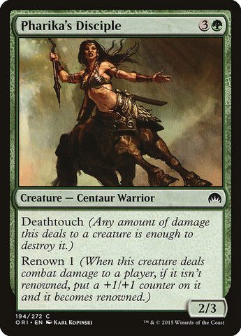 Pharika's Disciple [Magic Origins] 