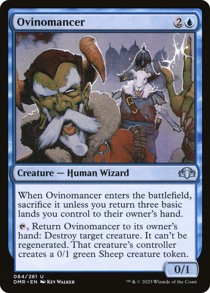 Ovinomancer [Dominaria Remastered] 