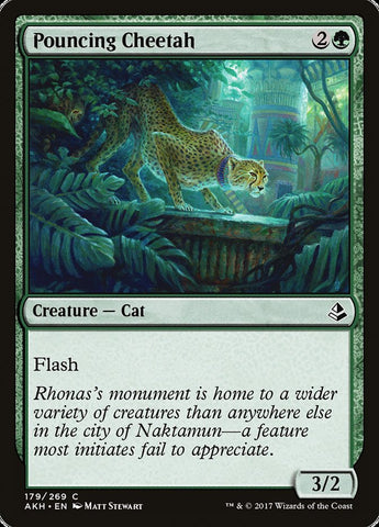 Pouncing Cheetah [Amonkhet] 