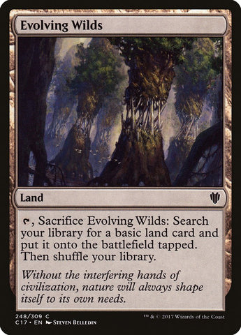 Evolving Wilds [Commander 2017] 