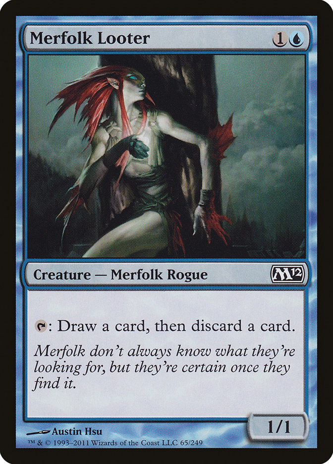 Merfolk Looter [Magic 2012] 
