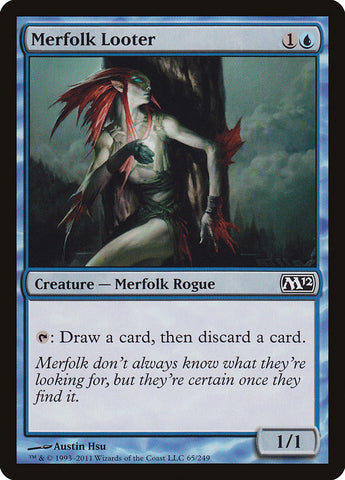 Merfolk Looter [Magic 2012] 