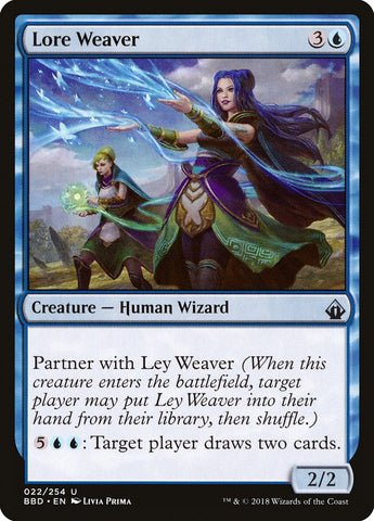 Lore Weaver [Battlebond] 