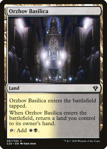 Orzhov Basilica [Commander 2020] 