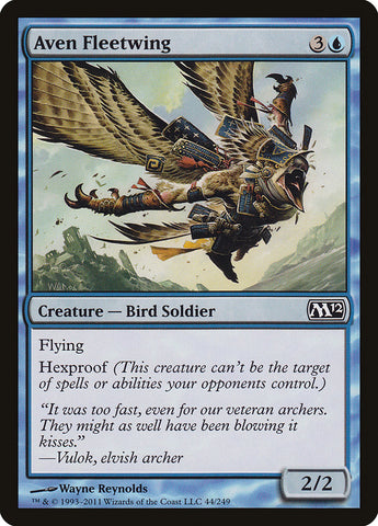 Aven Fleetwing [Magic 2012] 