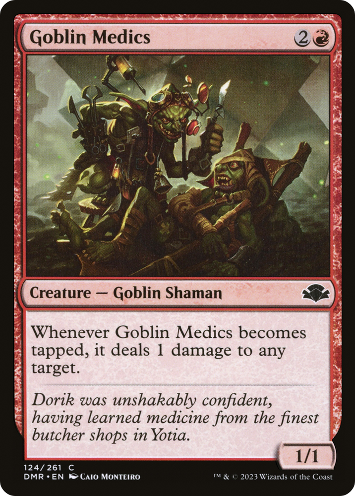 Goblin Medics [Dominaria Remastered] 