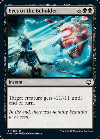 Eyes of the Beholder [Dungeons &amp; Dragons: Adventures in the Forgotten Realms] 