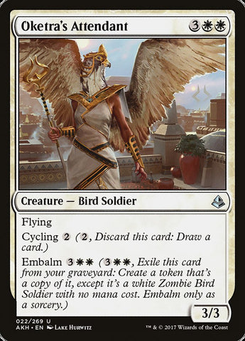 Oketra's Attendant [Amonkhet] 