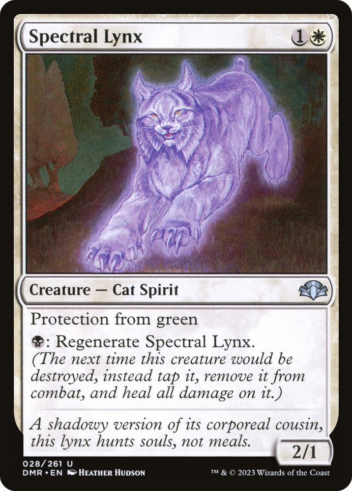 Spectral Lynx [Dominaria Remastered] 