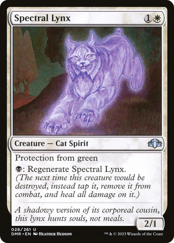 Spectral Lynx [Dominaria Remastered] 