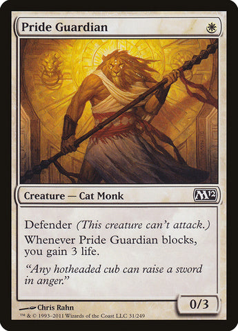 Pride Guardian [Magic 2012] 