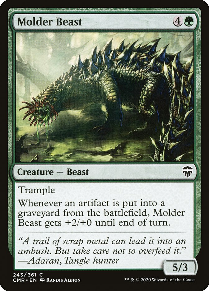 Molder Beast [Commander Legends] 