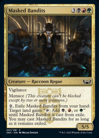 Masked Bandits [Streets of New Capenna] 