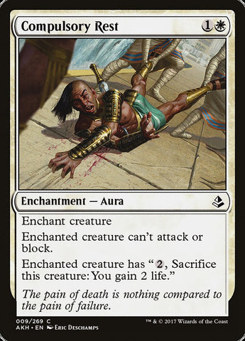 Compulsory Rest [Amonkhet] 