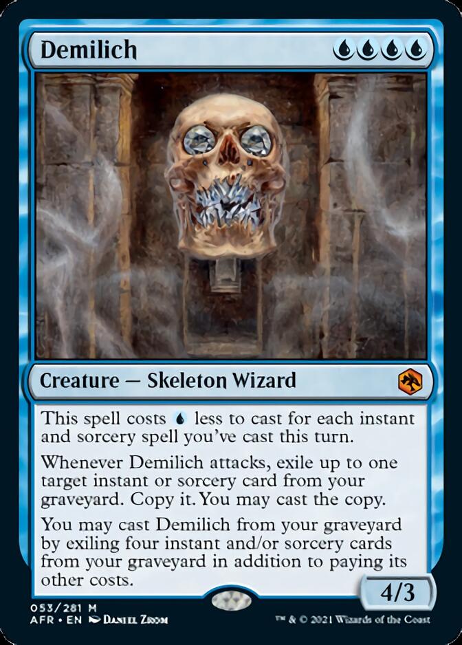 Demilich [Dungeons &amp; Dragons: Adventures in the Forgotten Realms] 