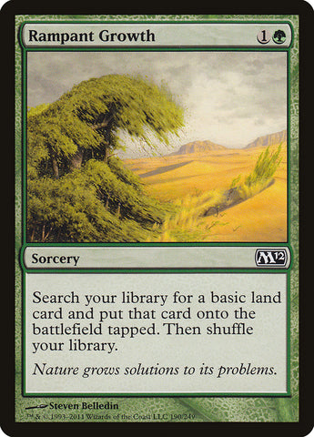 Rampant Growth [Magic 2012] 