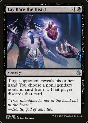 Lay Bare the Heart [Amonkhet] 