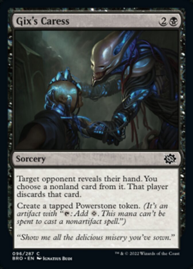 Gix's Caress [The Brothers' War] 