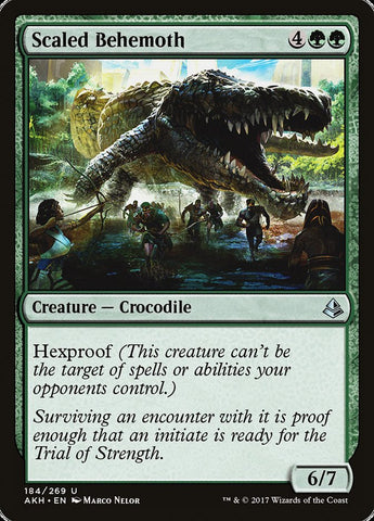 Scaled Behemoth [Amonkhet] 