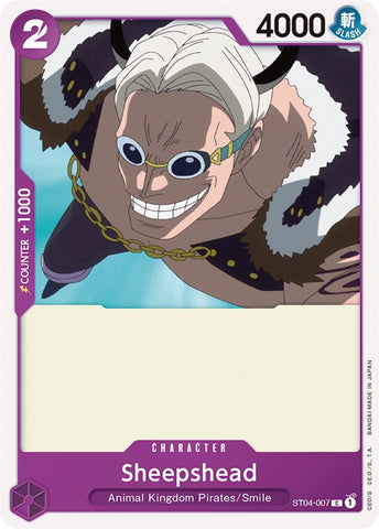Sheepshead [Starter Deck: Animal Kingdom Pirates] 