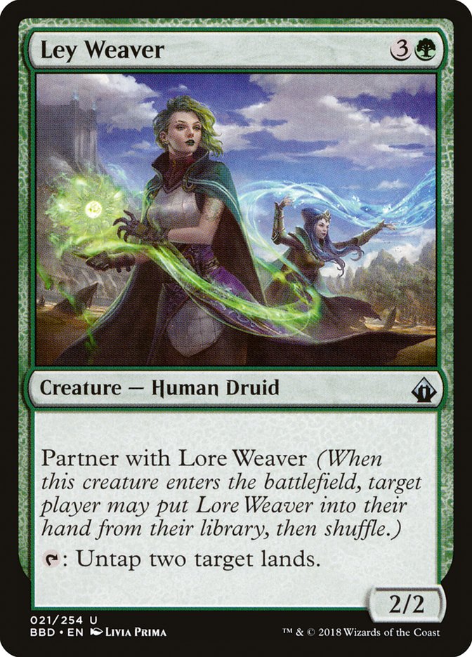Weaver Law [Battlebond] 