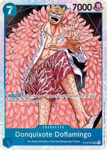 Donquixote Doflamingo [Starter Deck: The Seven Warlords of The Sea] 