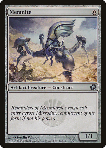 Memnite [Scars of Mirrodin] 