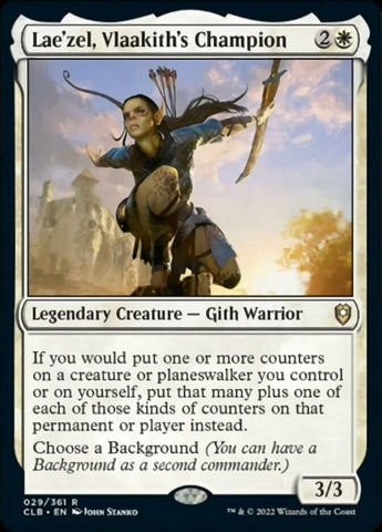 Lae'zel, Vlaakith's Champion [Commander Legends: Battle for Baldur's Gate] 