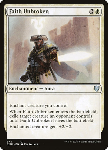 Faith Unbroken [Commander Legends] 