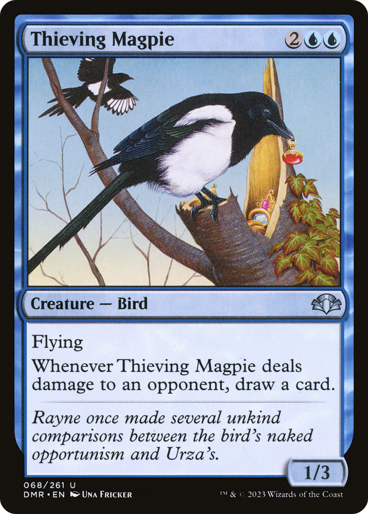 Thieving Magpie [Dominaria Remastered] 