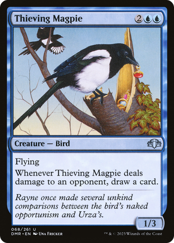 Thieving Magpie [Dominaria Remastered] 