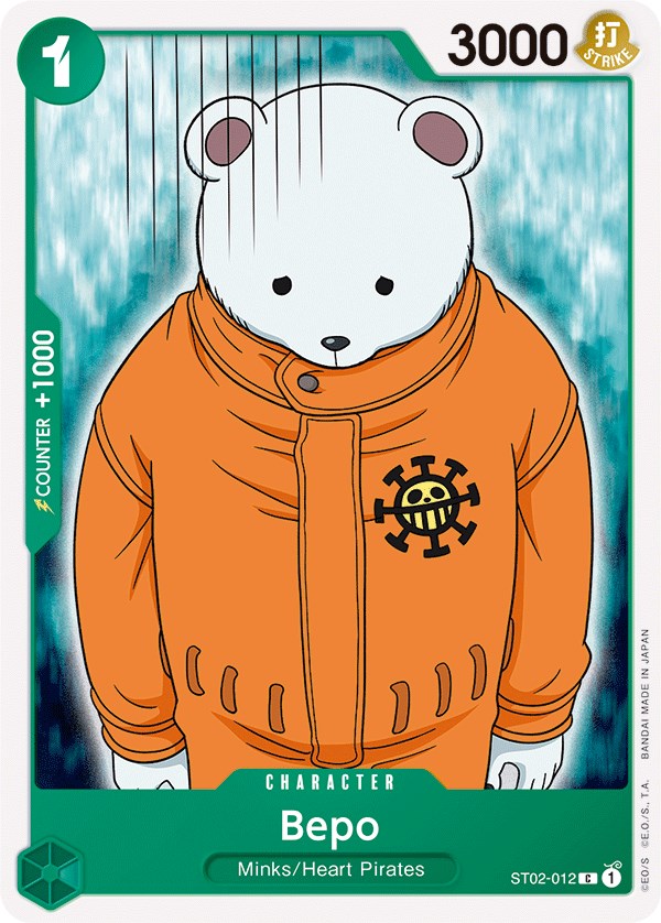 Bepo [Starter Deck: Worst Generation] 