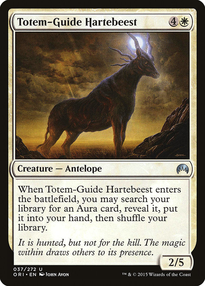Totem-Guide Hartebeest [Magic Origins] 